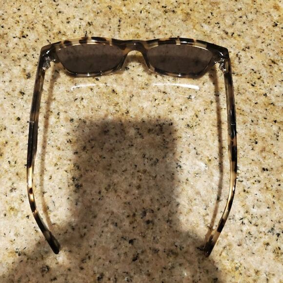 Shwood Canby XL Full  Acetate Rim Round Women Sunglasses elm burl inlay main image 8